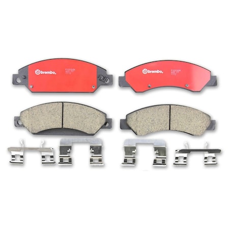 Brembo Brake Pad Set, P10034N P10034N